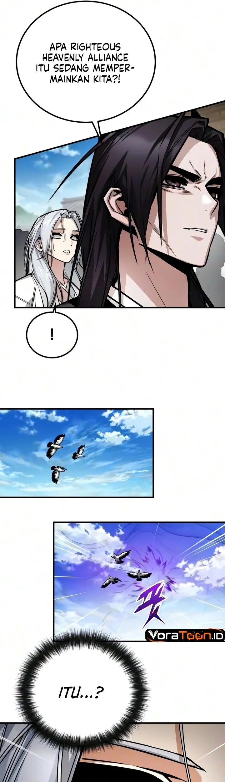 The Demon God Chapter 45 Gambar 33