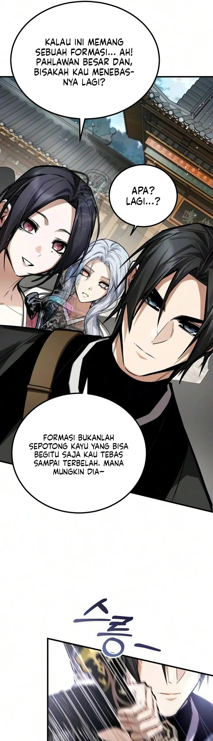 The Demon God Chapter 45 Gambar 37