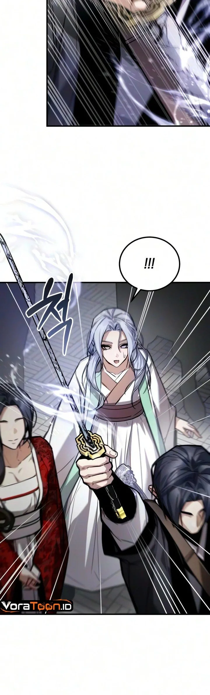 The Demon God Chapter 45 Gambar 38