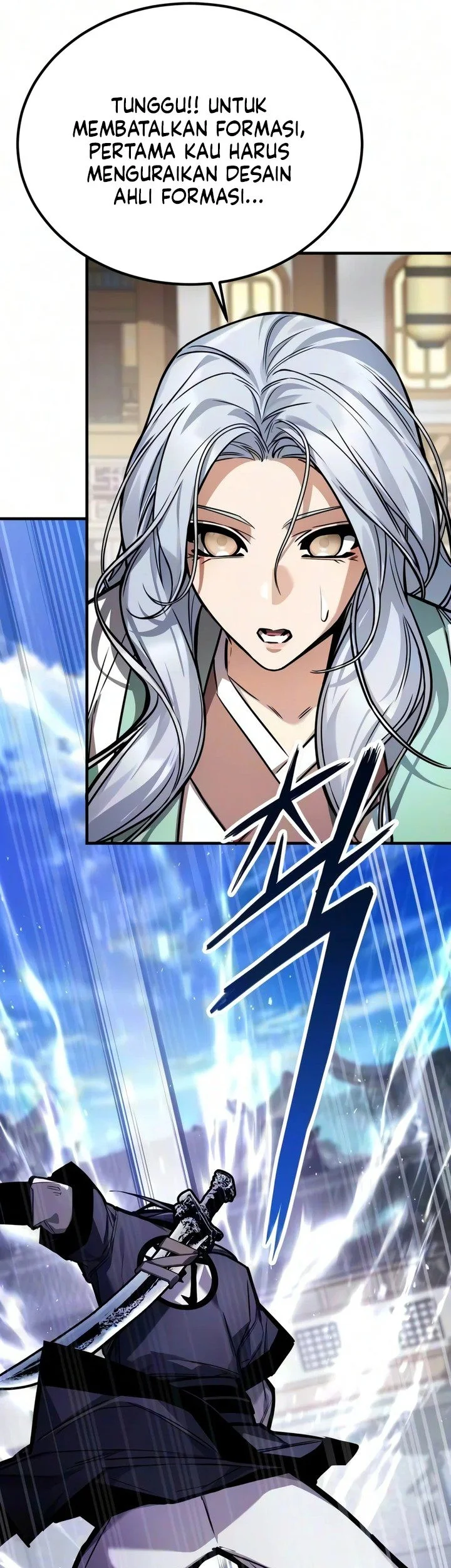 The Demon God Chapter 45 Gambar 39