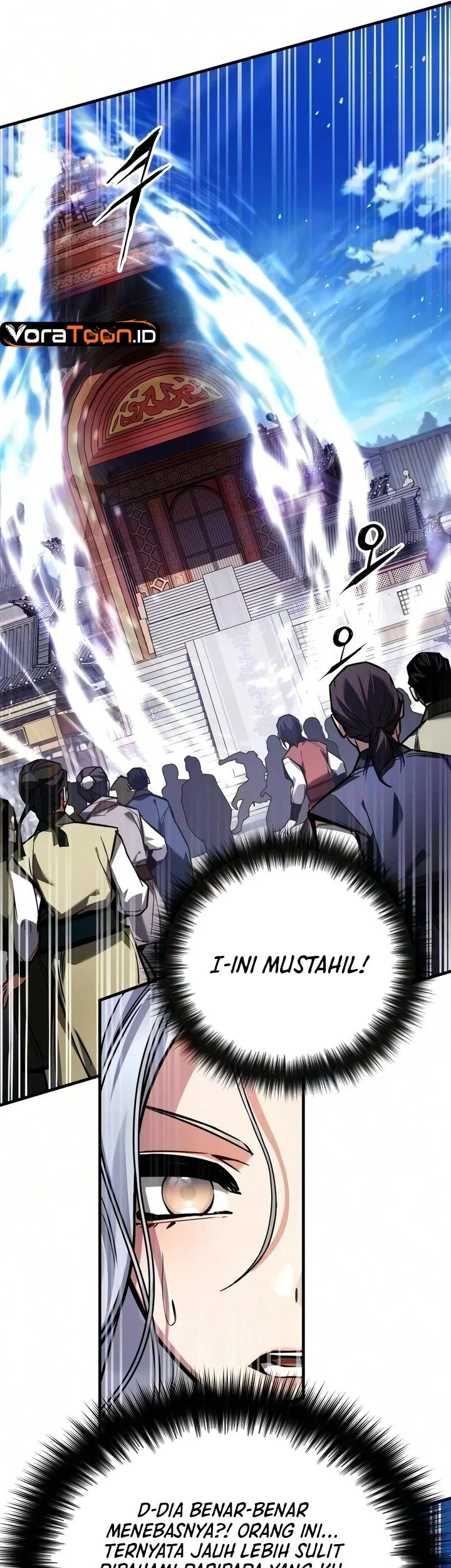 The Demon God Chapter 45 Gambar 41