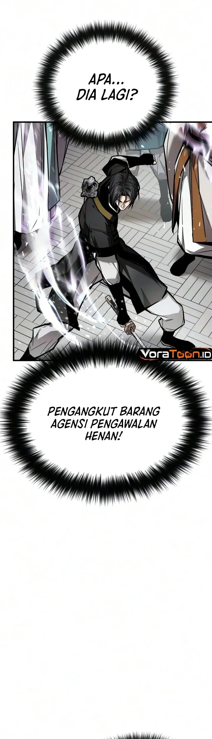 The Demon God Chapter 45 Gambar 49