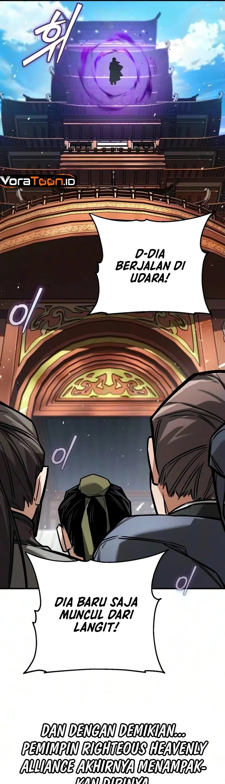 The Demon God Chapter 45 Gambar 55