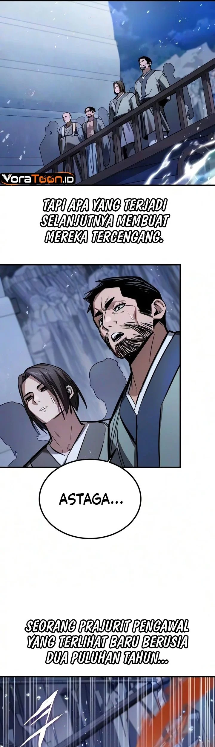 The Demon God Chapter 45 Gambar 4