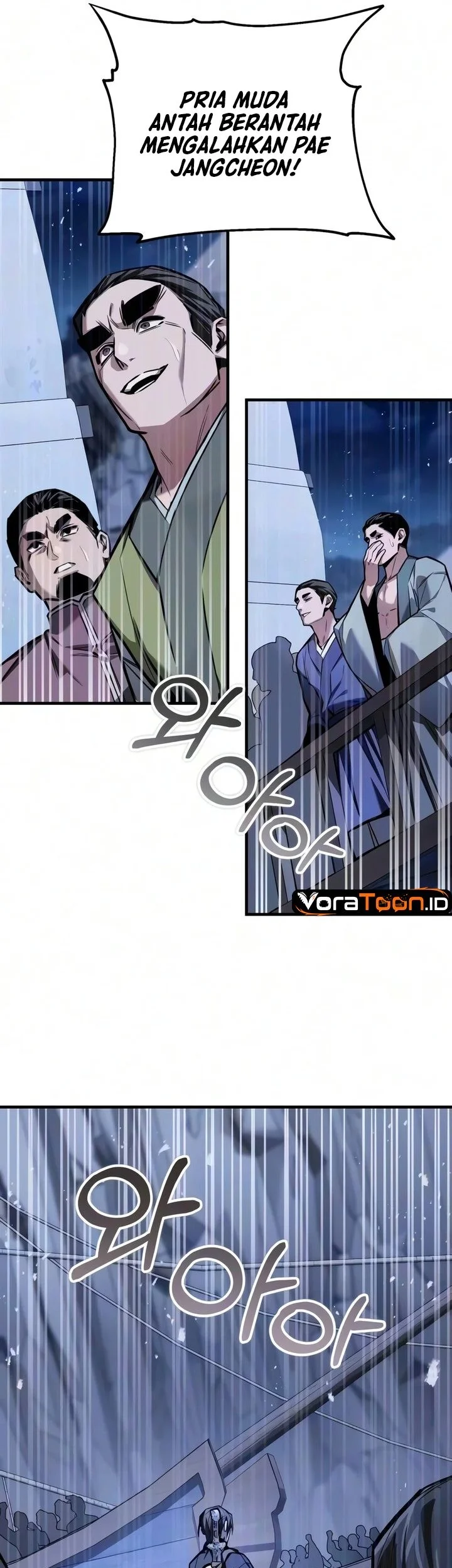 The Demon God Chapter 45 Gambar 16