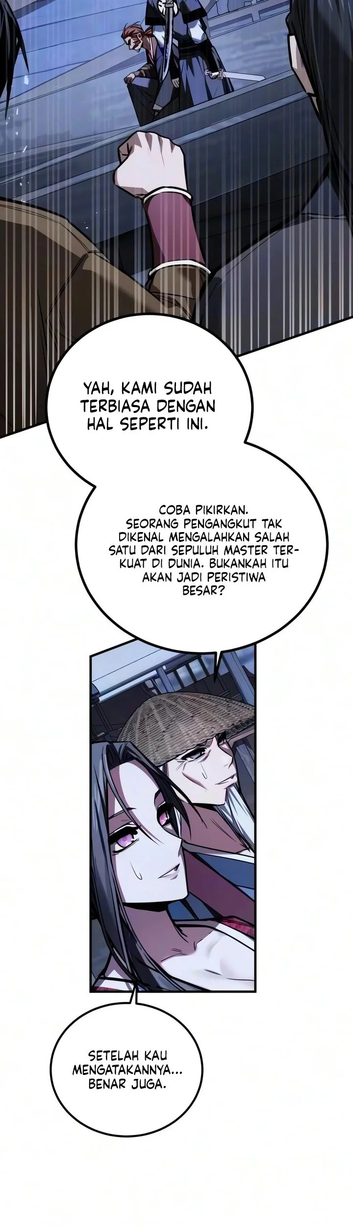 The Demon God Chapter 45 Gambar 17