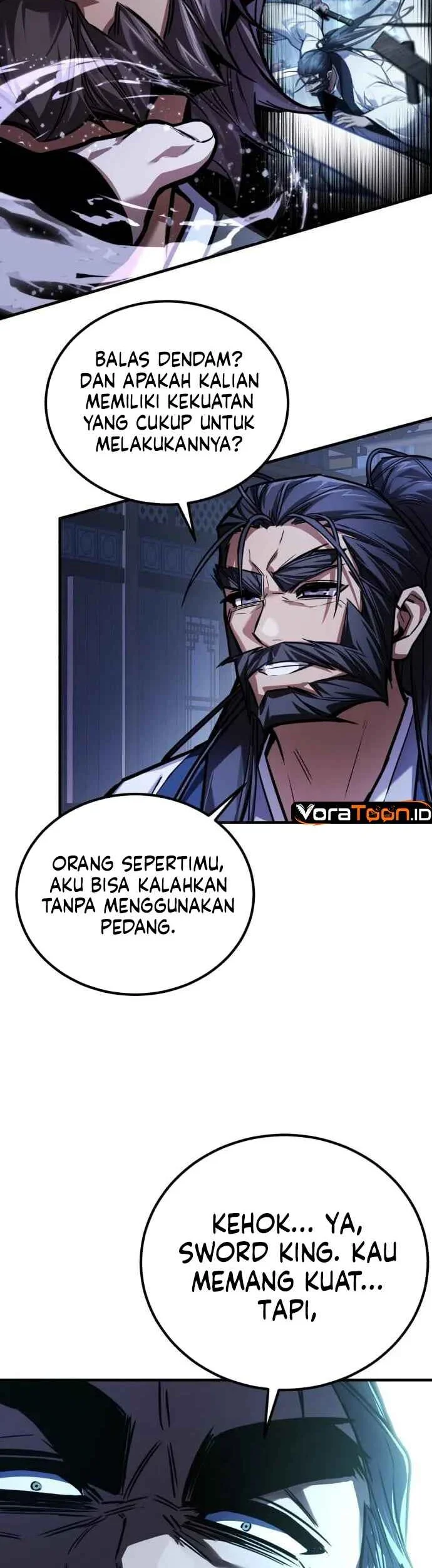 The Demon God Chapter 46 Gambar 41