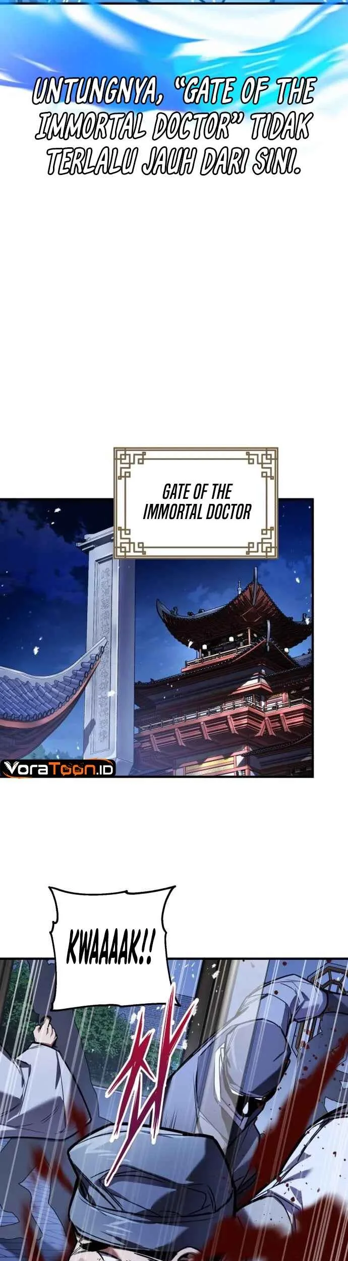The Demon God Chapter 46 Gambar 44