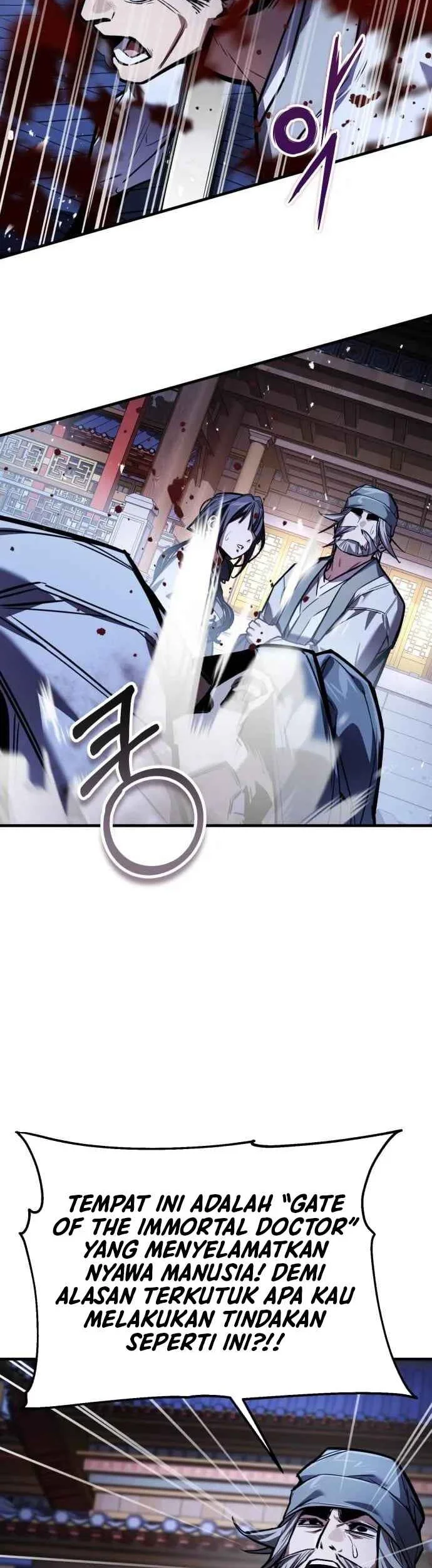 The Demon God Chapter 46 Gambar 45