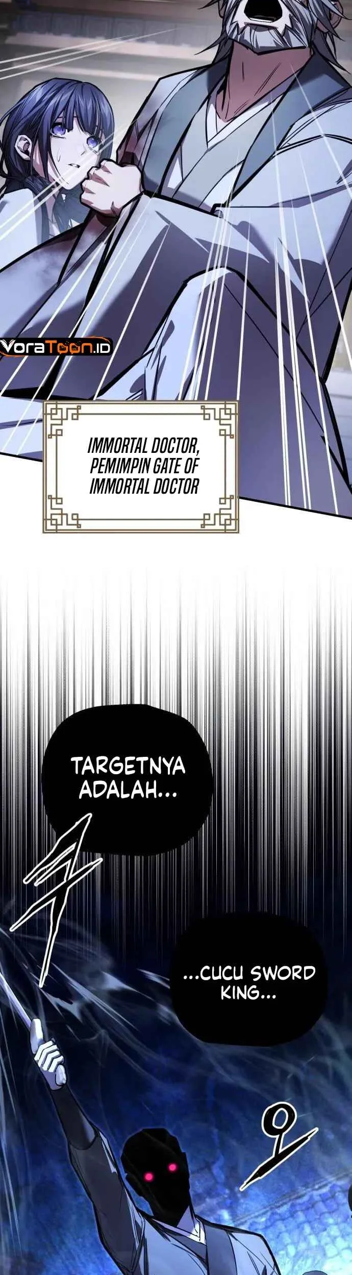 The Demon God Chapter 46 Gambar 46