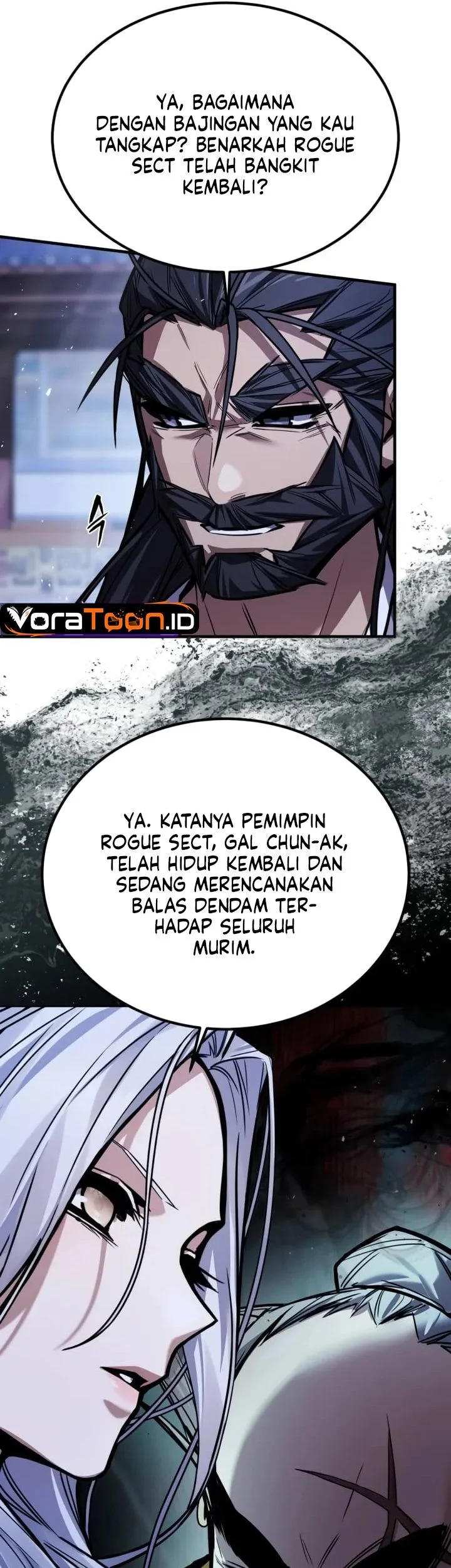 The Demon God Chapter 47 Gambar 32