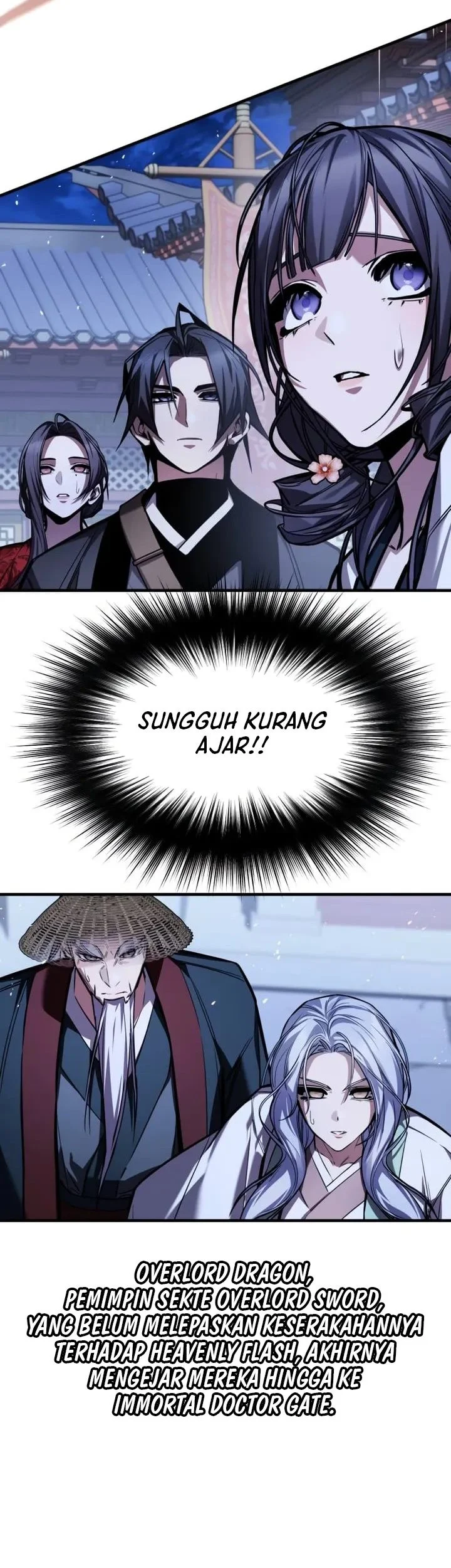 The Demon God Chapter 47 Gambar 46