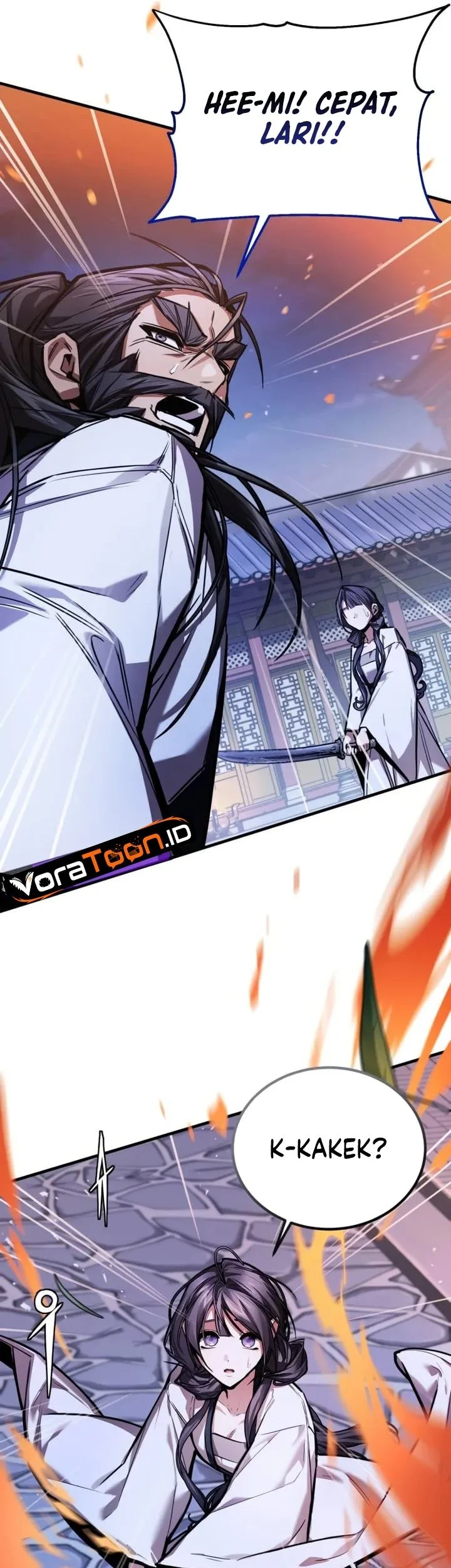 The Demon God Chapter 47 Gambar 54