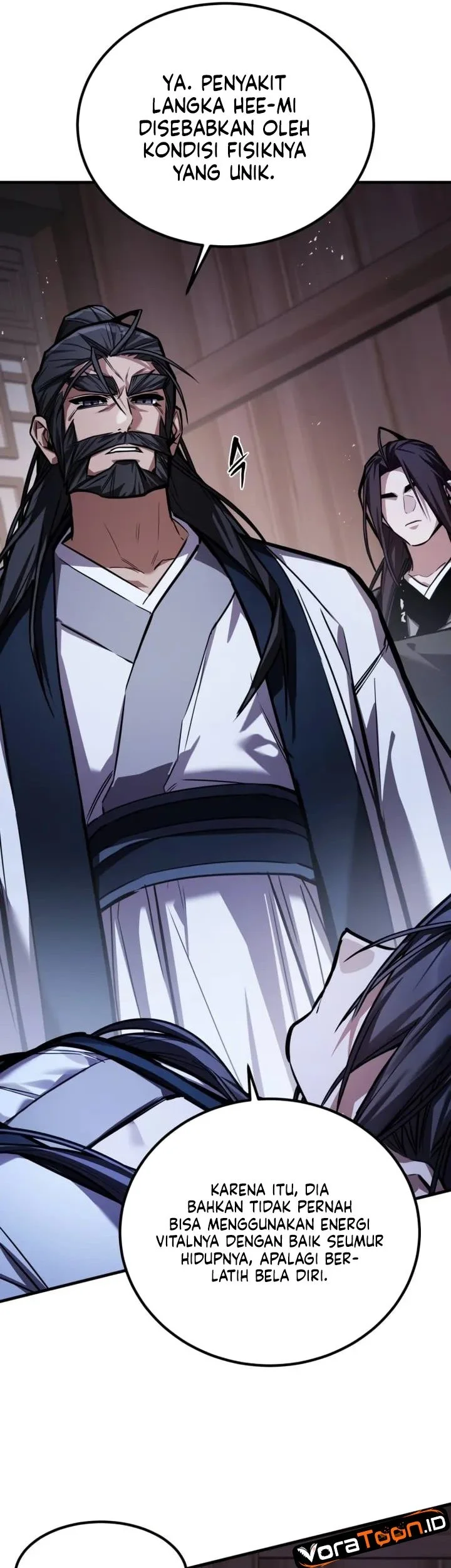 The Demon God Chapter 47 Gambar 14