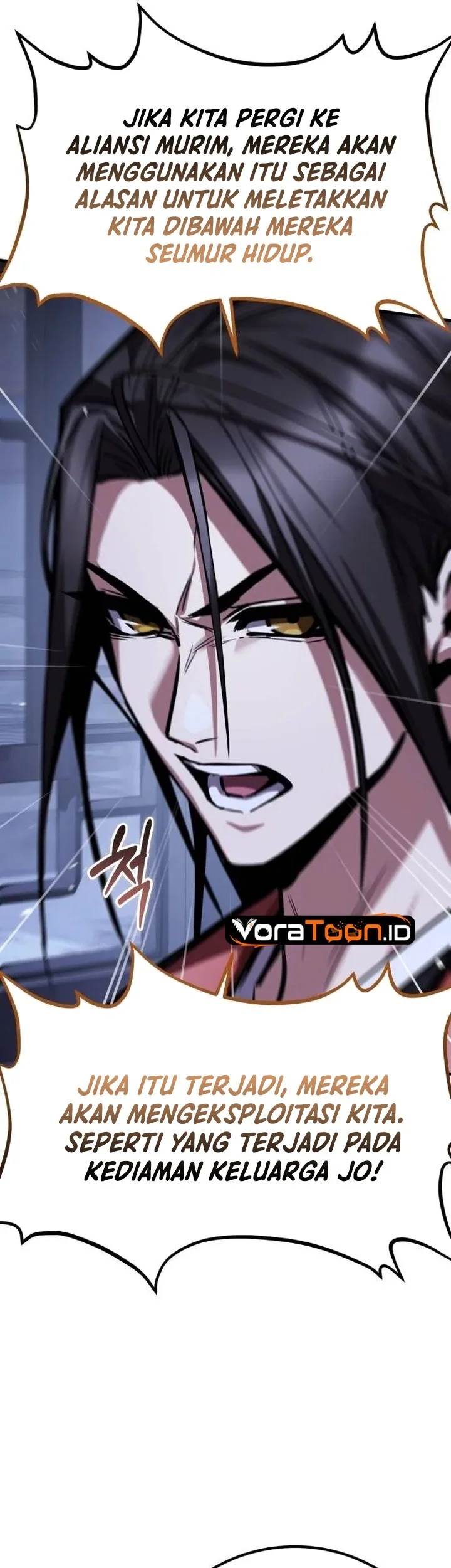 The Demon God Chapter 48 Gambar 42
