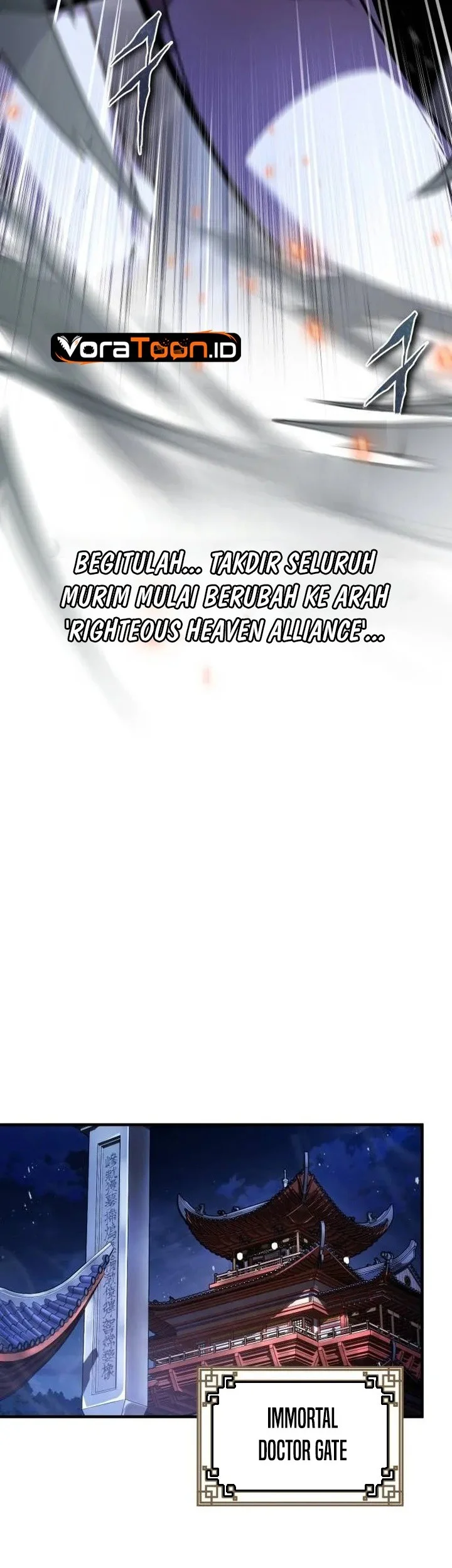 The Demon God Chapter 48 Gambar 49