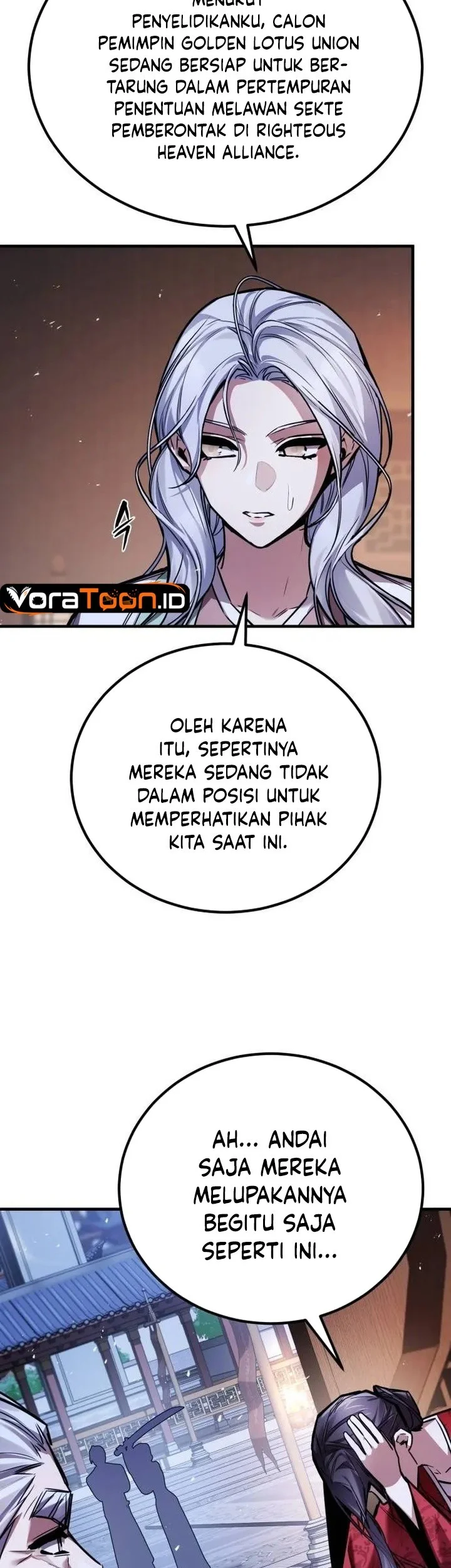 The Demon God Chapter 48 Gambar 52