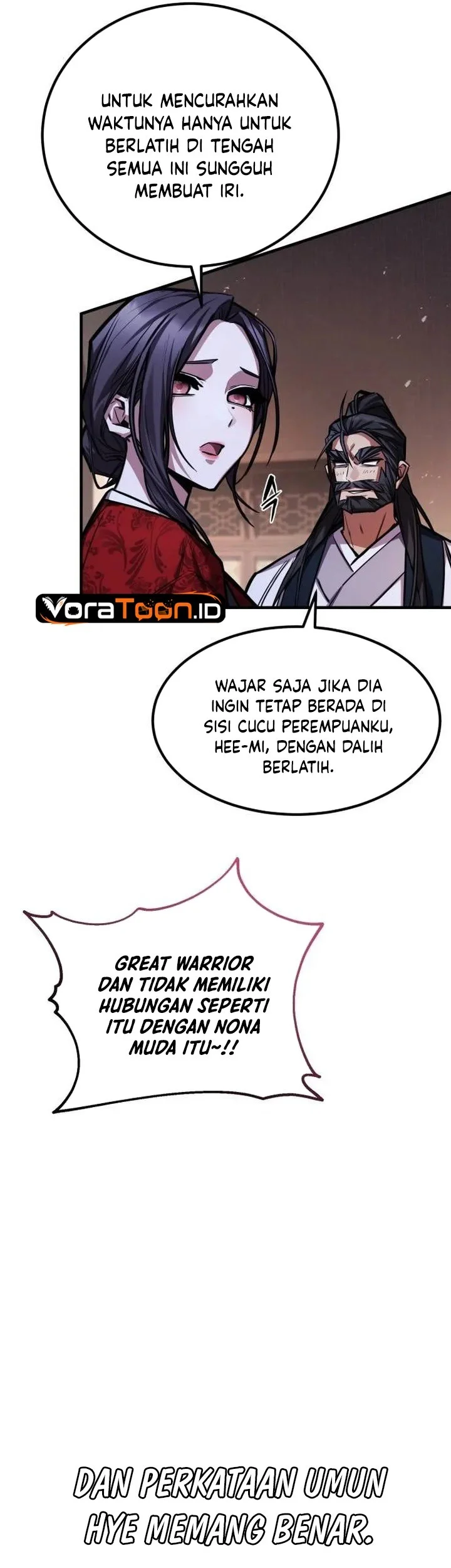 The Demon God Chapter 48 Gambar 54