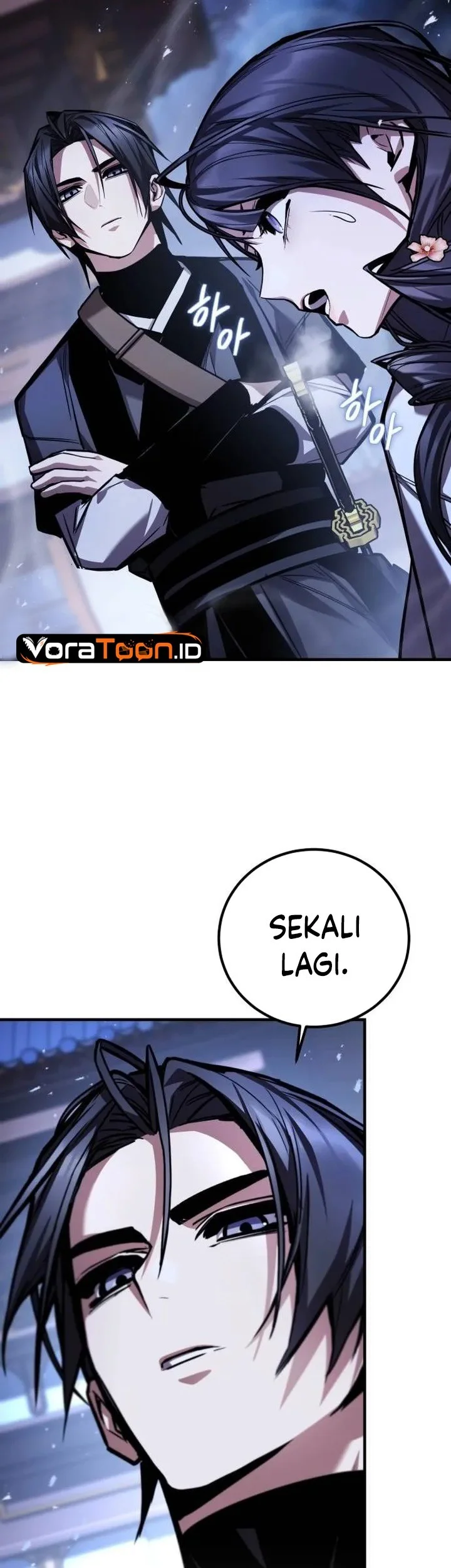 The Demon God Chapter 48 Gambar 58