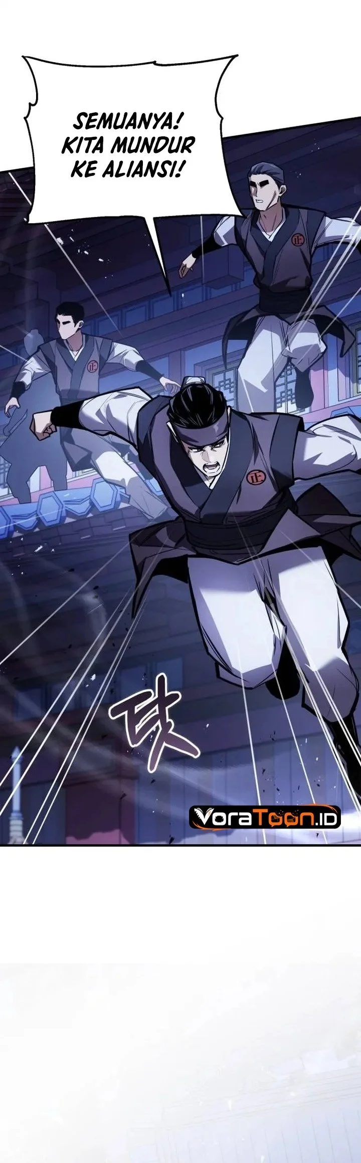 The Demon God Chapter 48 Gambar 9