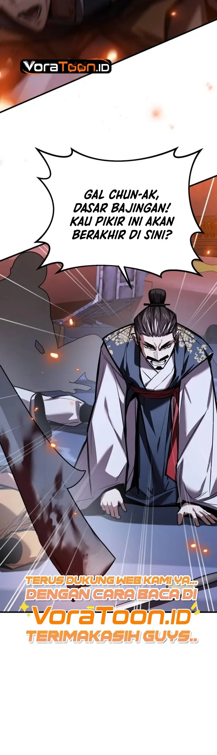 The Demon God Chapter 48 Gambar 24