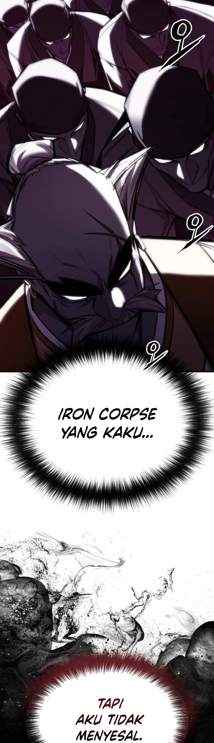 The Demon God Chapter 48 Gambar 31