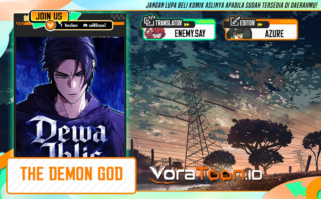 Komik The Demon God Chapter 49 gambar 1