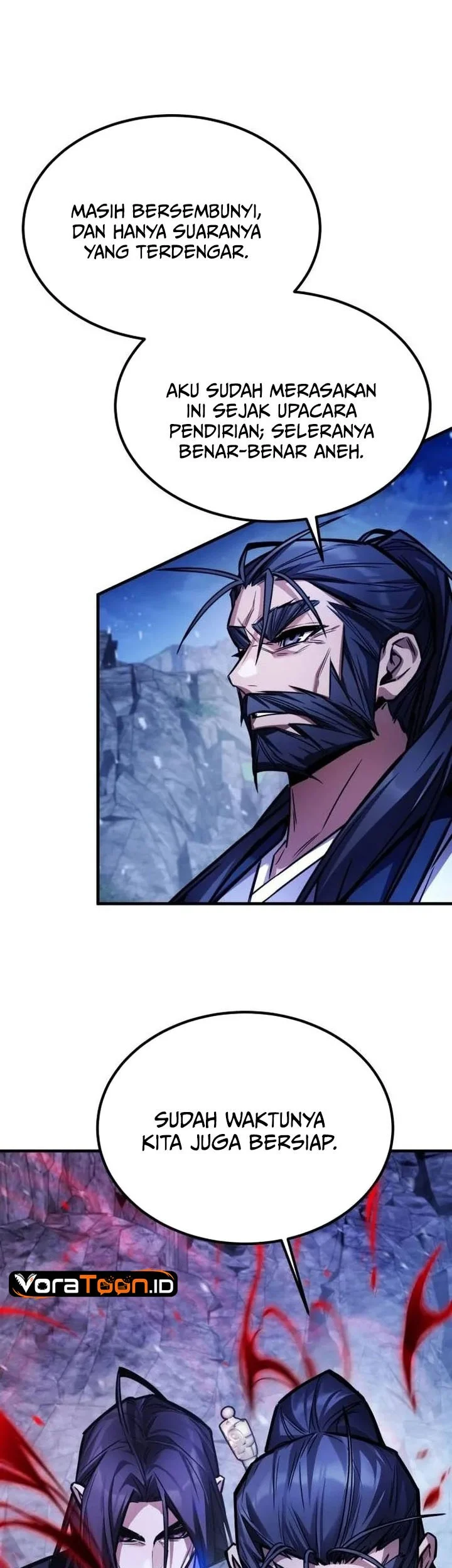 The Demon God Chapter 49 Gambar 34