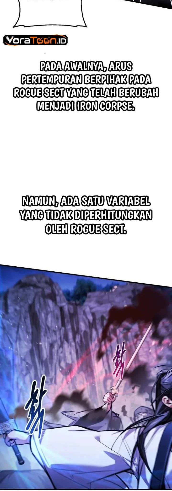 The Demon God Chapter 49 Gambar 41