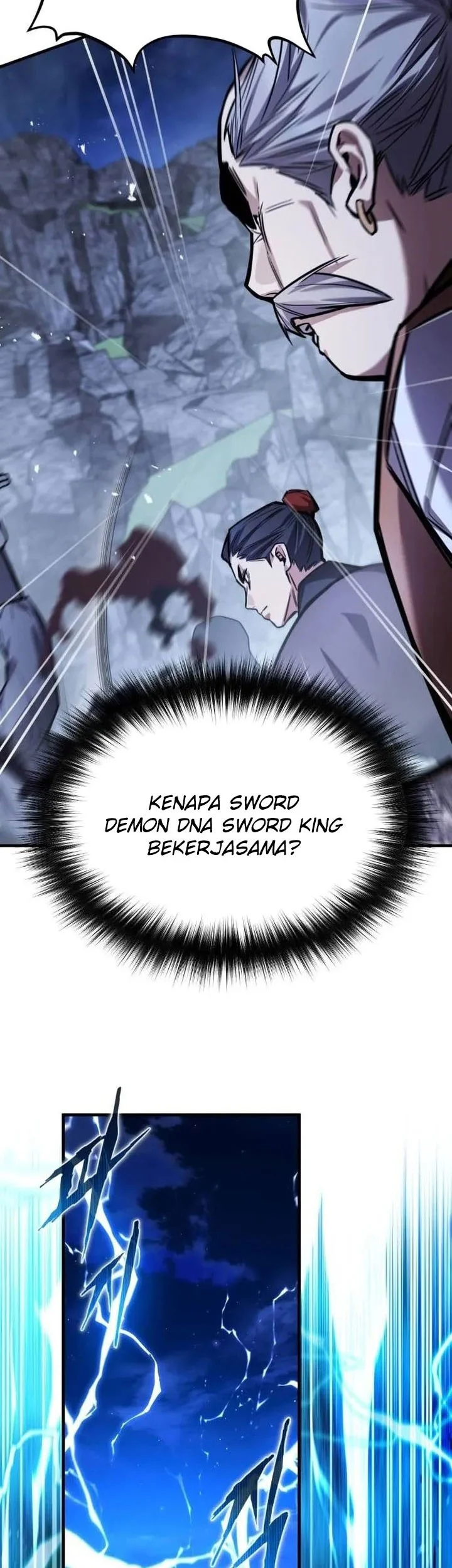 The Demon God Chapter 49 Gambar 44