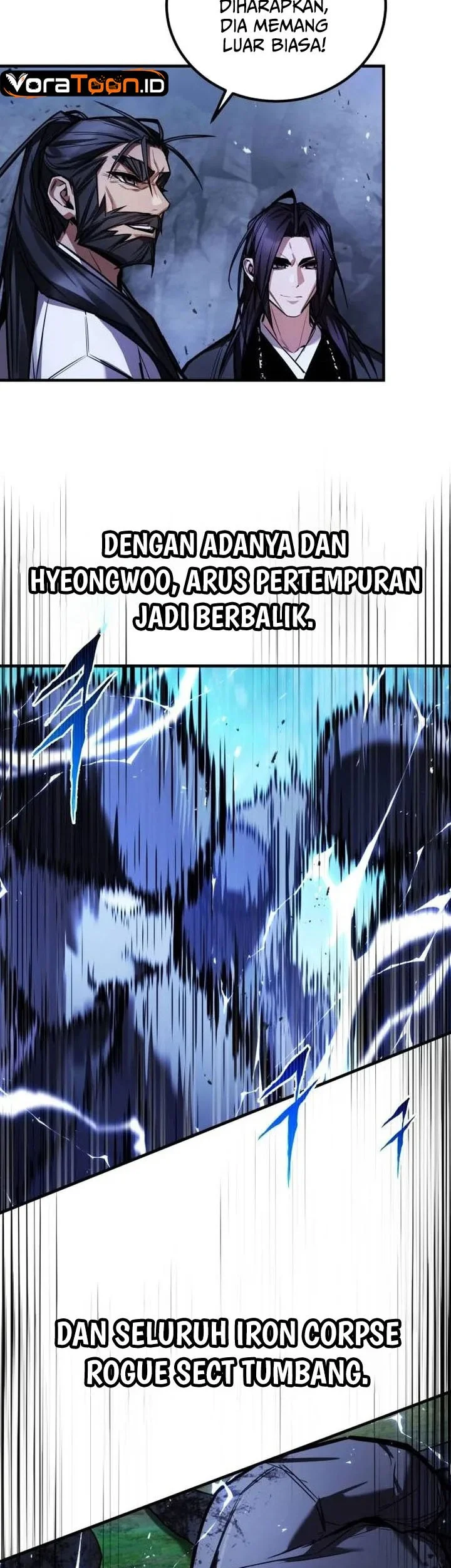The Demon God Chapter 49 Gambar 48