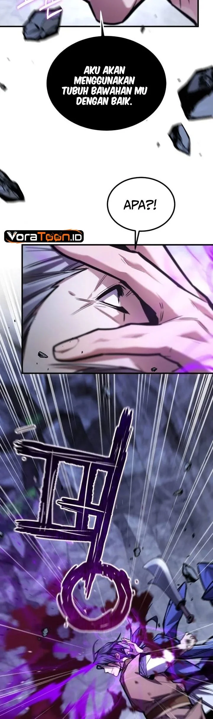 The Demon God Chapter 49 Gambar 57