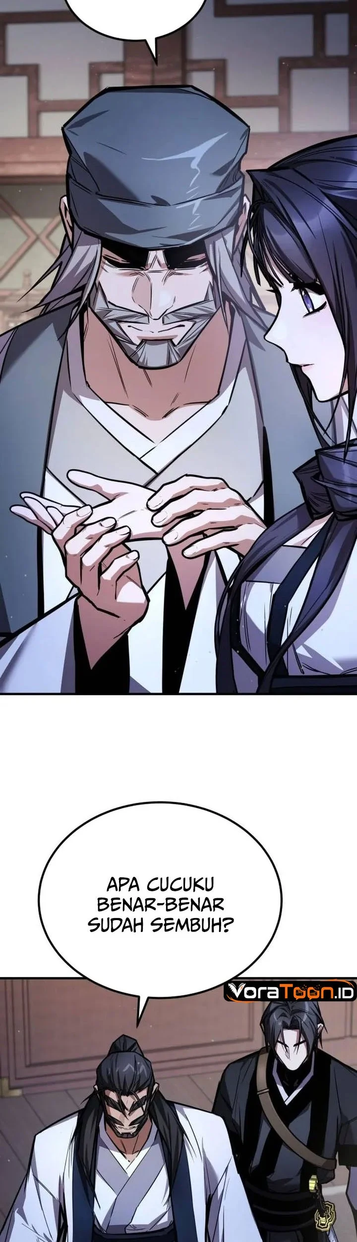 The Demon God Chapter 49 Gambar 3