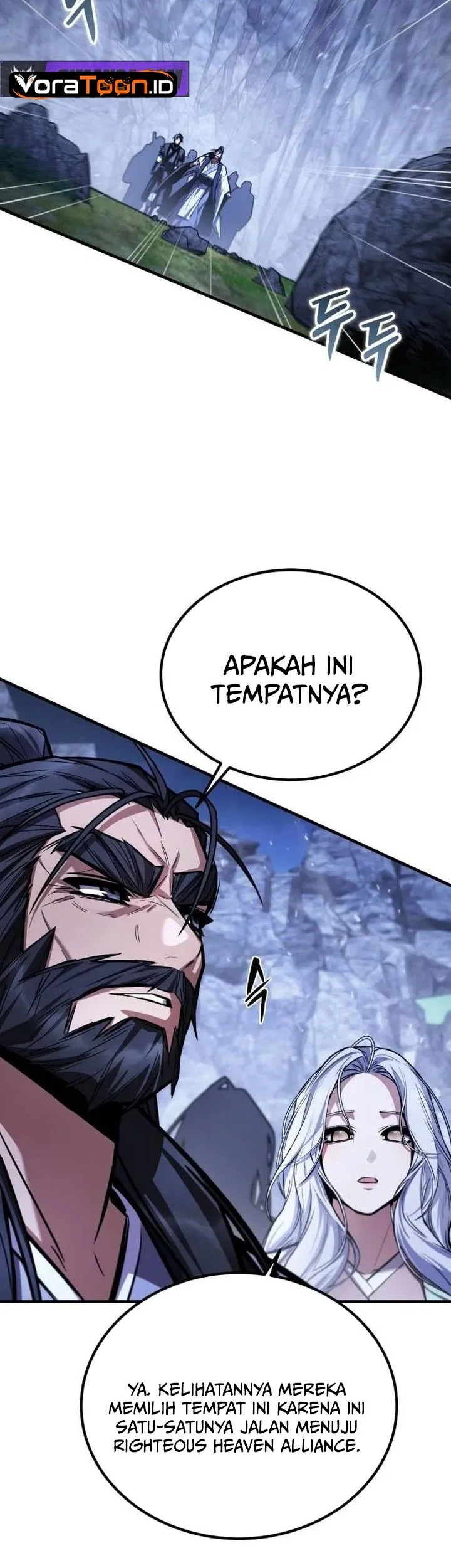 The Demon God Chapter 49 Gambar 23