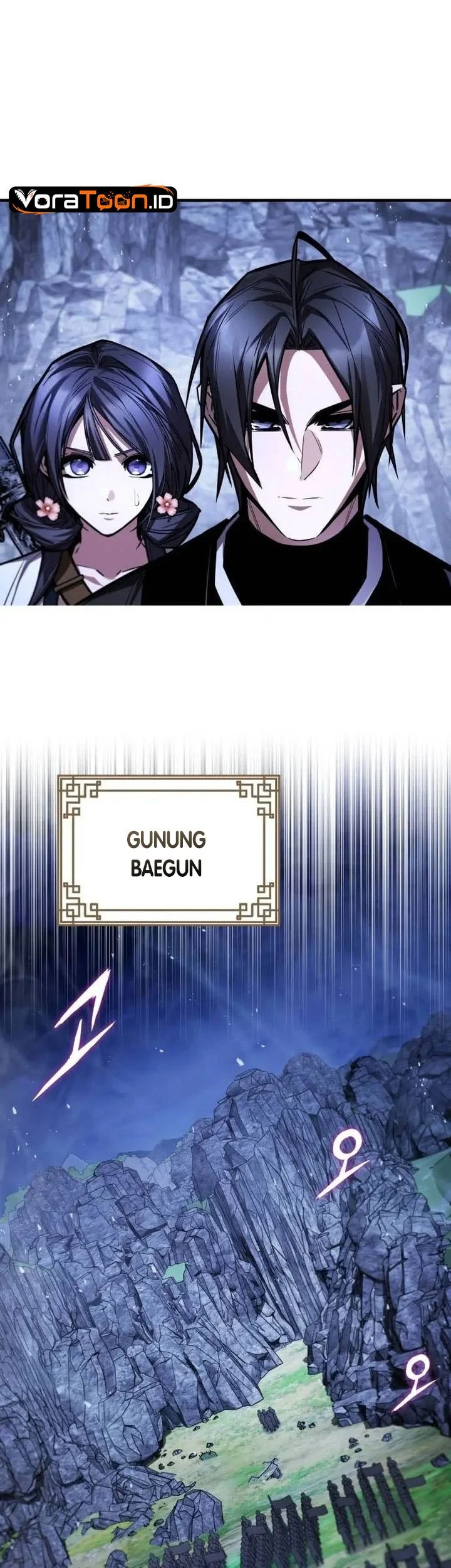 The Demon God Chapter 49 Gambar 24