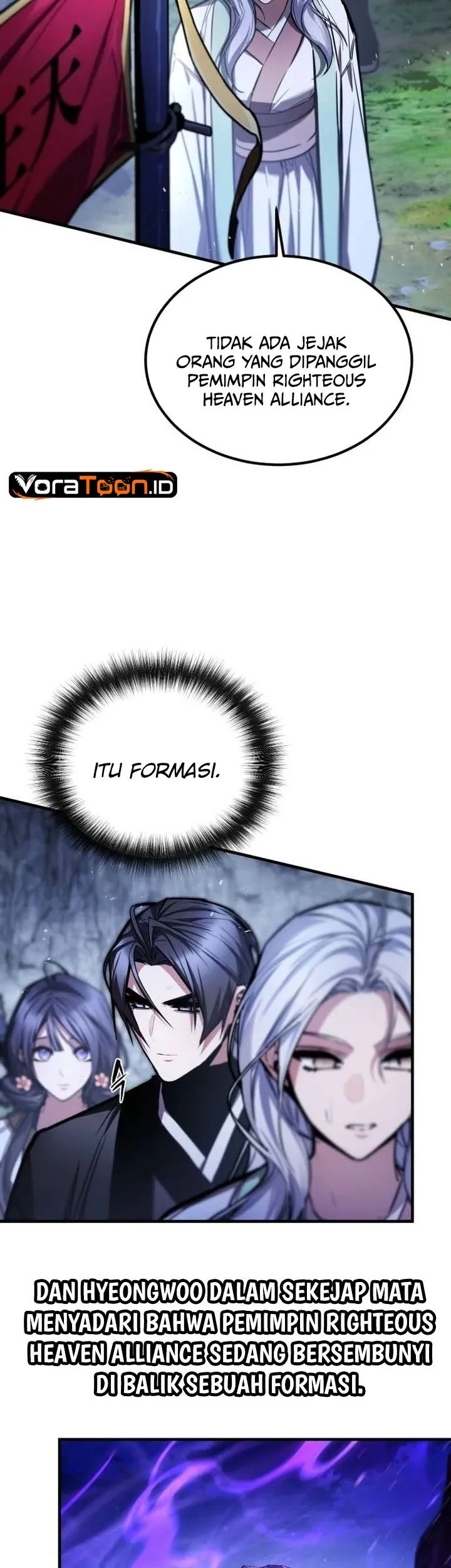 The Demon God Chapter 49 Gambar 27