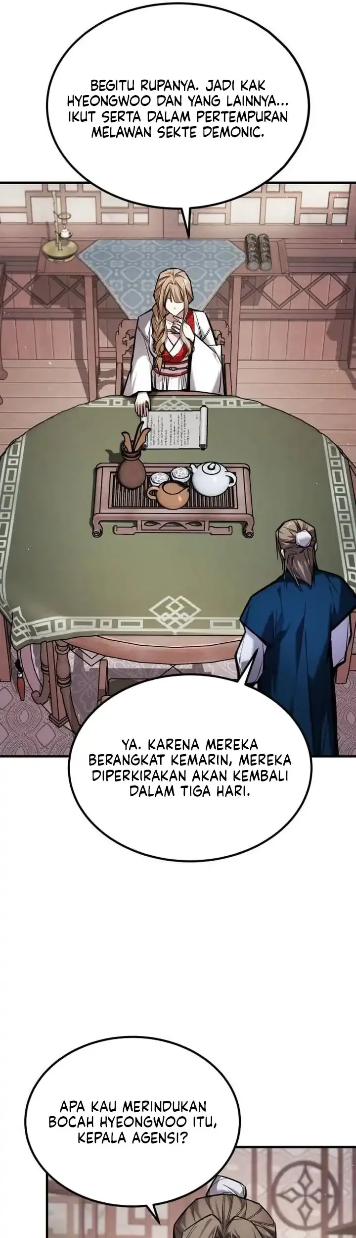 The Demon God Chapter 50 Gambar 51