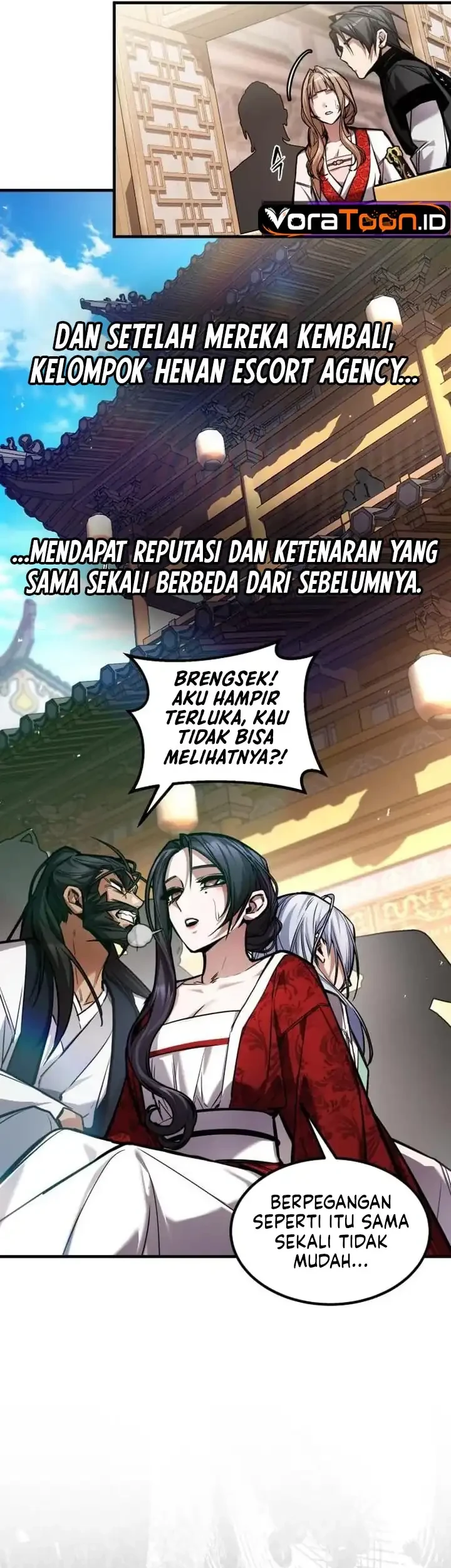 The Demon God Chapter 50 Gambar 65