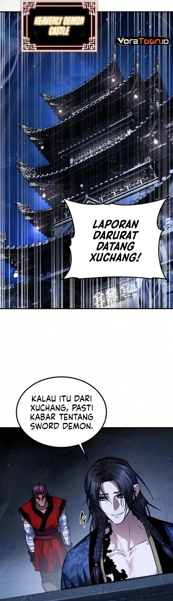 The Demon God Chapter 51 Gambar 69