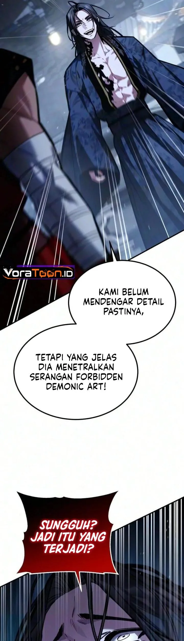 The Demon God Chapter 51 Gambar 73