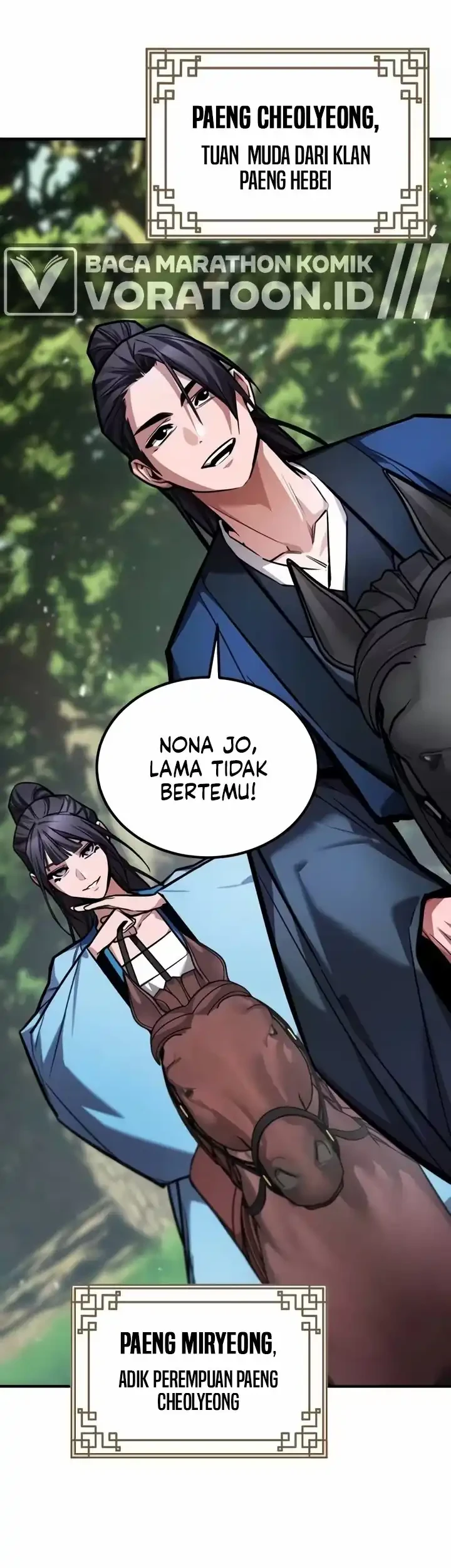 The Demon God Chapter 52 Gambar 48