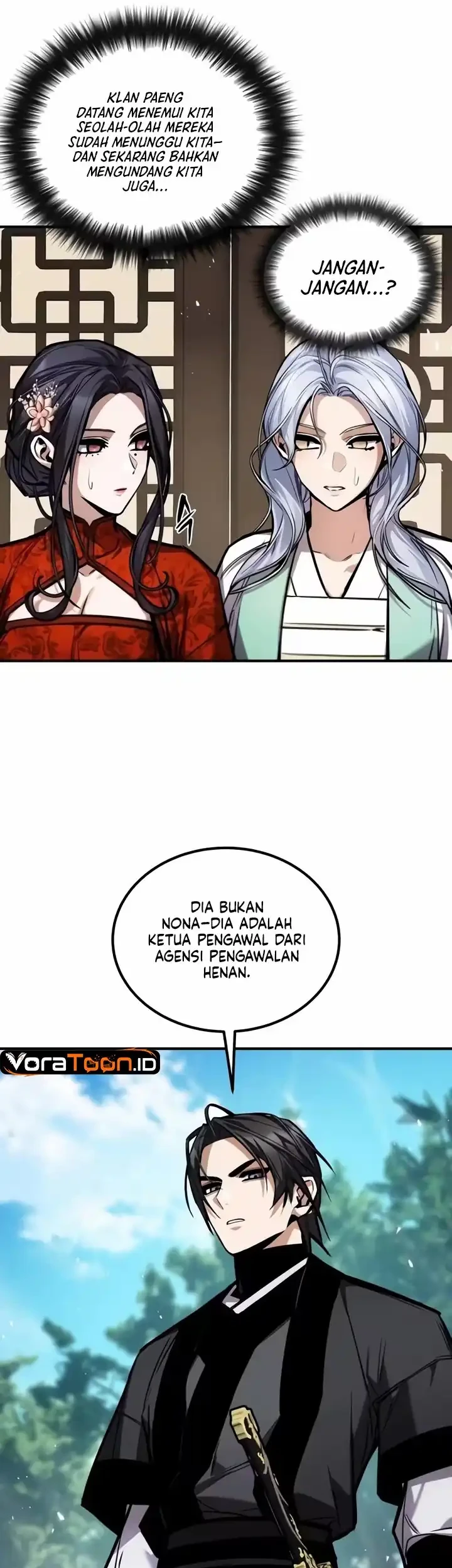 The Demon God Chapter 52 Gambar 51