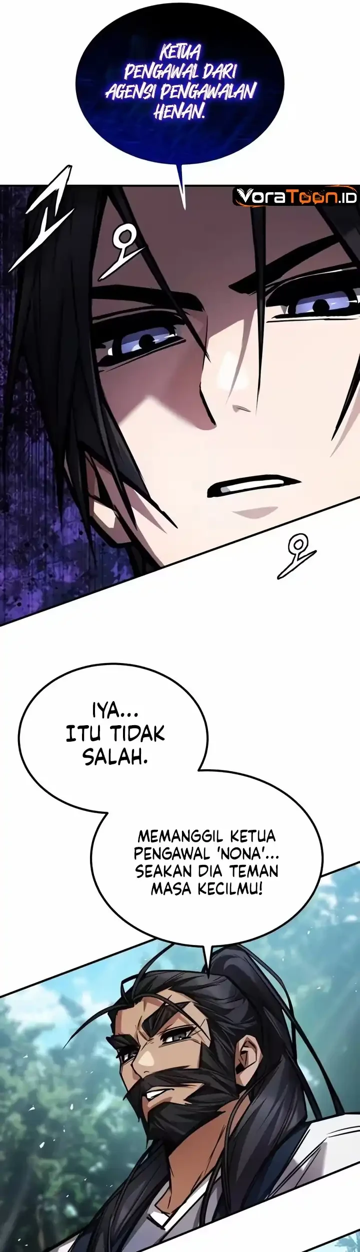The Demon God Chapter 52 Gambar 53