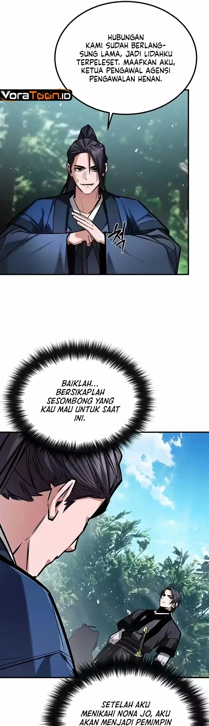 The Demon God Chapter 52 Gambar 55