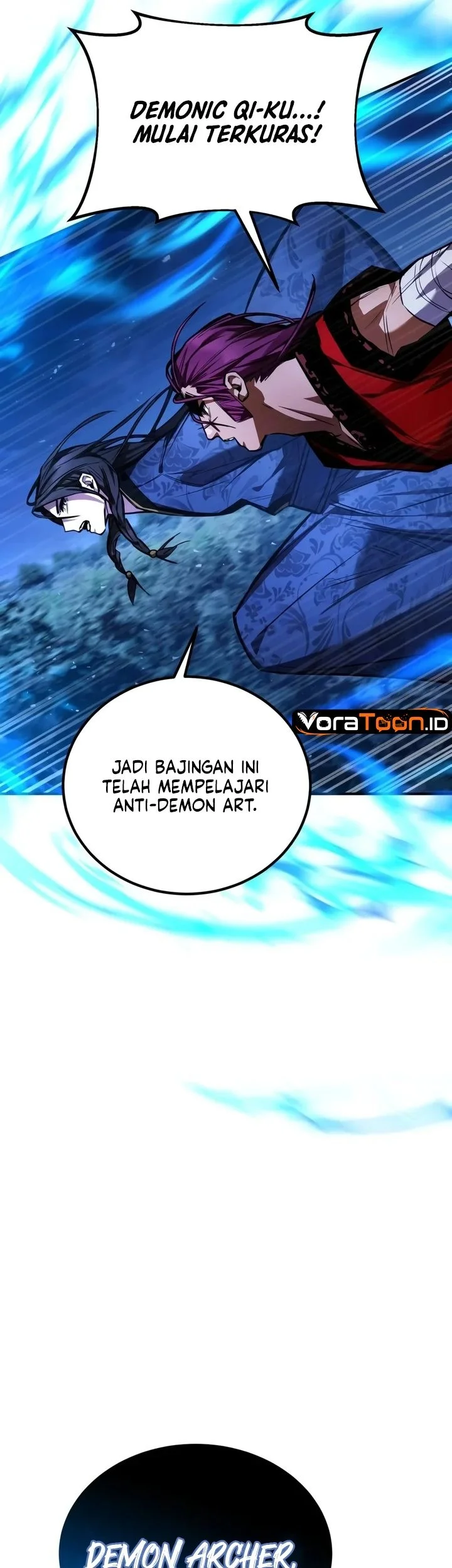 The Demon God Chapter 53 Gambar 46