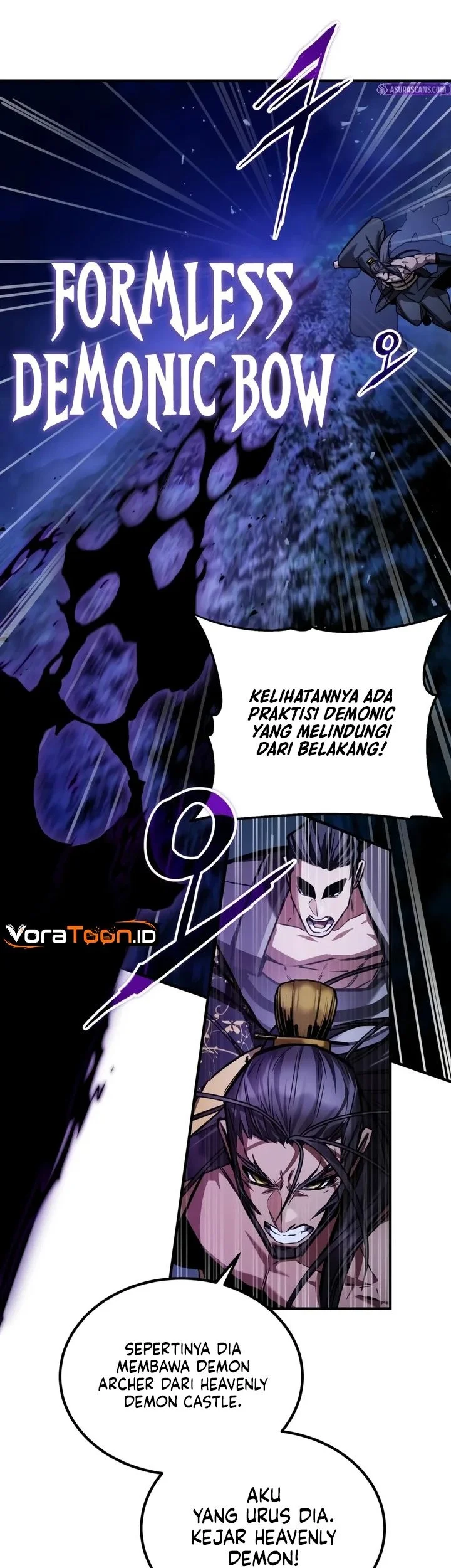 The Demon God Chapter 53 Gambar 48