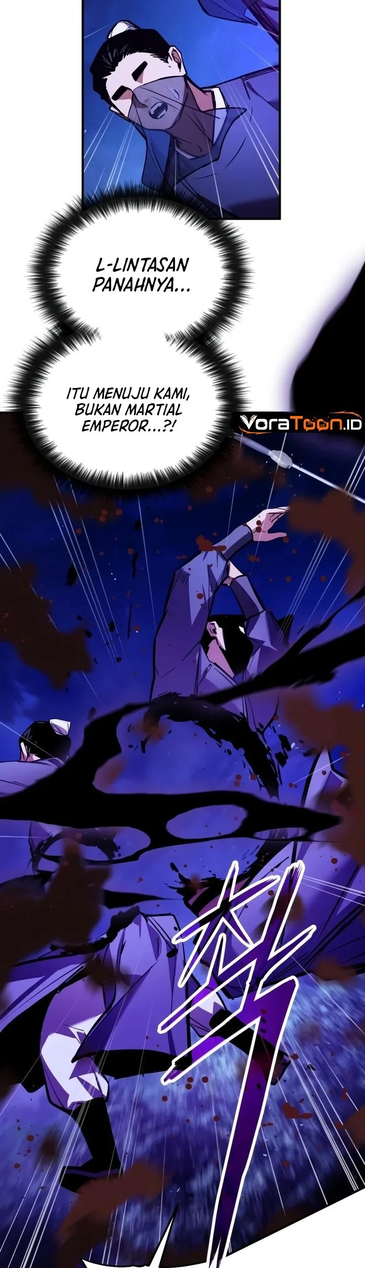 The Demon God Chapter 53 Gambar 51