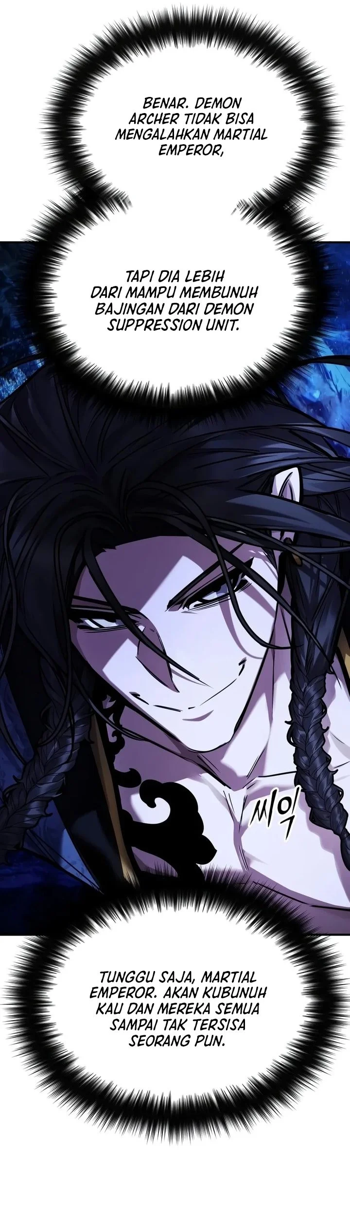 The Demon God Chapter 53 Gambar 55
