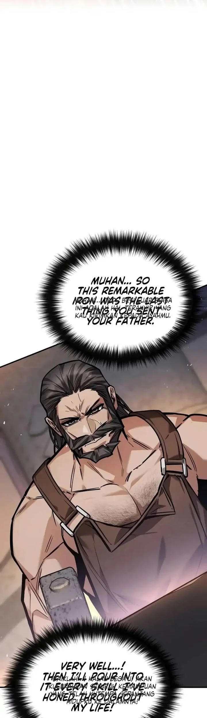 The Demon God Chapter 54 Gambar 47