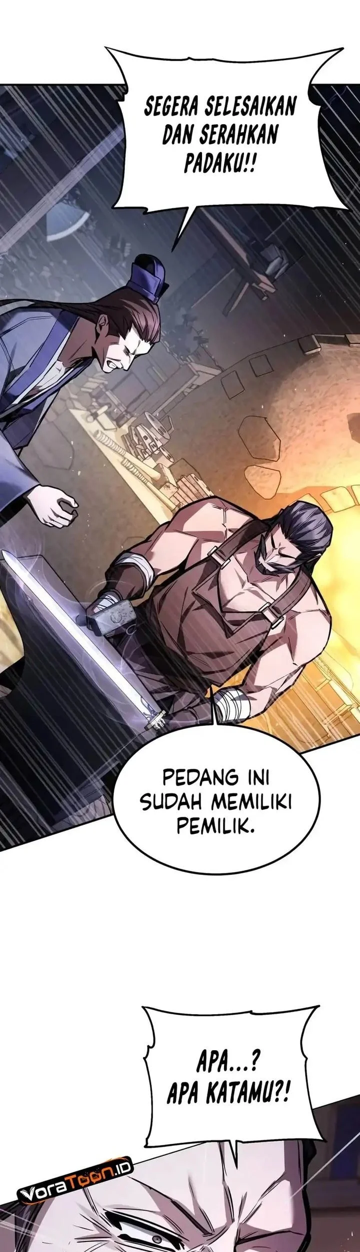 The Demon God Chapter 54 Gambar 55